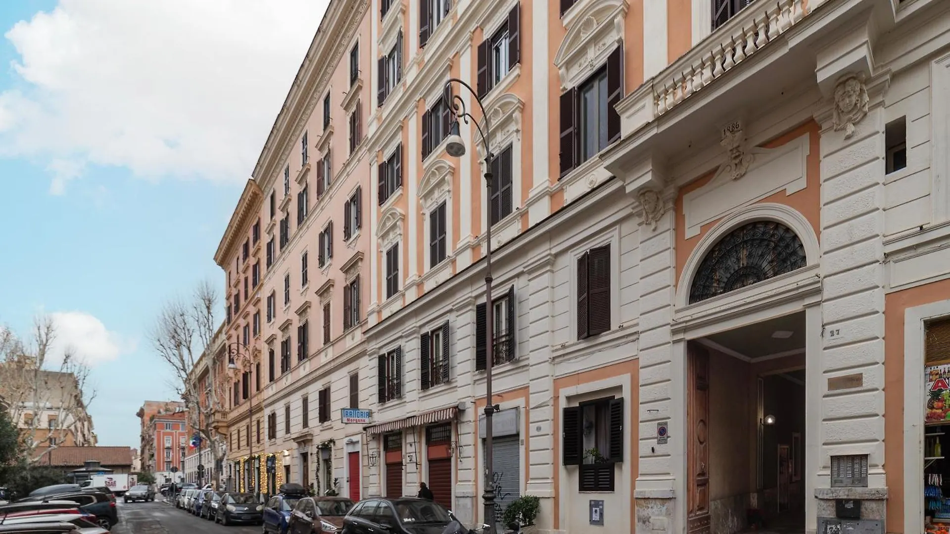 Terme Di Traiano Apartment - 10 Min Dal Colosseo Rzym